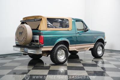 1996 Ford Bronco 4X4 Eddie Bauer