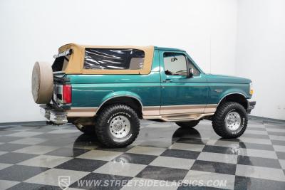 1996 Ford Bronco 4X4 Eddie Bauer