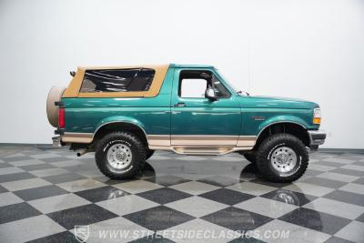 1996 Ford Bronco 4X4 Eddie Bauer