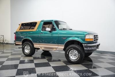 1996 Ford Bronco 4X4 Eddie Bauer