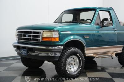 1996 Ford Bronco 4X4 Eddie Bauer