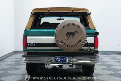 1996 Ford Bronco 4X4 Eddie Bauer