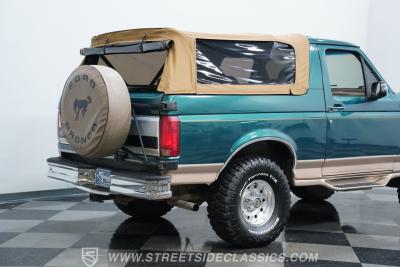 1996 Ford Bronco 4X4 Eddie Bauer