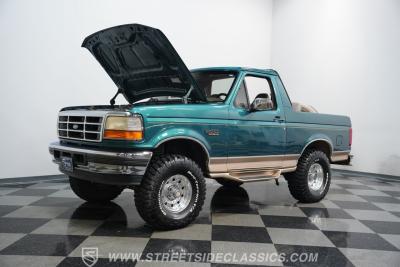 1996 Ford Bronco 4X4 Eddie Bauer