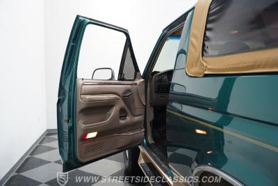 1996 Ford Bronco 4X4 Eddie Bauer