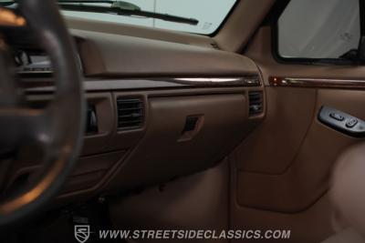 1996 Ford Bronco 4X4 Eddie Bauer