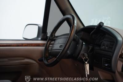 1996 Ford Bronco 4X4 Eddie Bauer