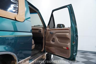 1996 Ford Bronco 4X4 Eddie Bauer