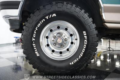 1996 Ford Bronco 4X4 Eddie Bauer