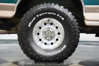 1996 Ford Bronco 4X4 Eddie Bauer