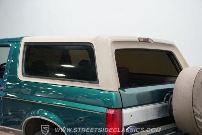 1996 Ford Bronco 4X4 Eddie Bauer