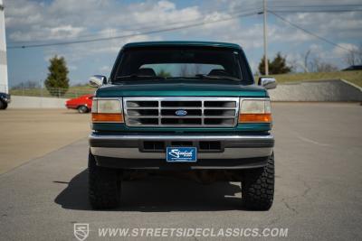 1996 Ford Bronco 4X4 Eddie Bauer