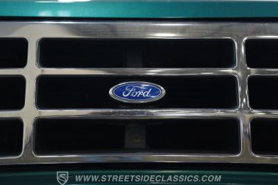 1996 Ford Bronco 4X4 Eddie Bauer