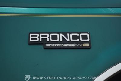 1996 Ford Bronco 4X4 Eddie Bauer