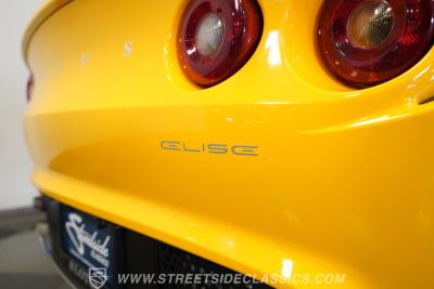 2005 Lotus Elise Roadster