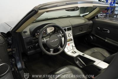 2006 Chrysler Crossfire Limited Roadster