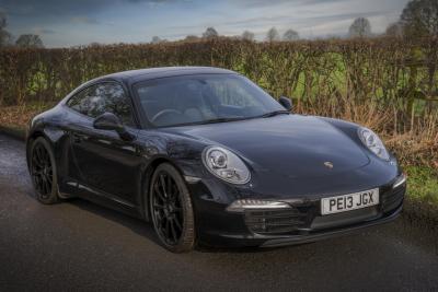 2013 Porsche 911 (991) Carrera S