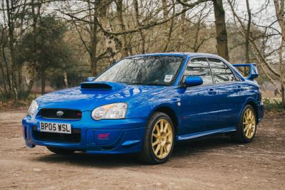 2005 Subaru Impreza WRX STI Type-UK - PPP