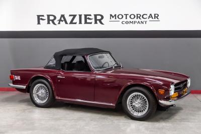1971 Triumph TR6
