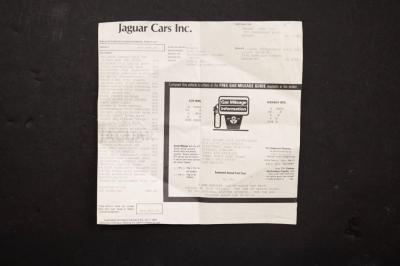 1991 Jaguar XJS CLASSIC COLLECTION