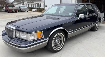 1992 Lincoln TOWNCAR