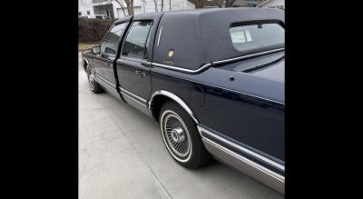 1992 Lincoln TOWNCAR