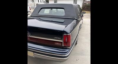 1992 Lincoln TOWNCAR