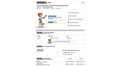 2019 Mercedes - Benz S650X