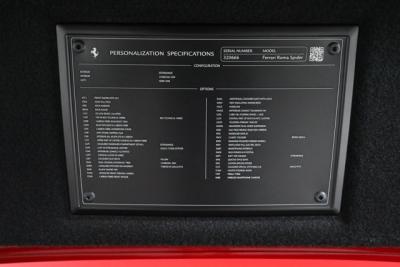 2025 Ferrari ROMA SPIDER