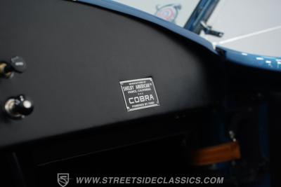 1965 Shelby Cobra Factory Five Mark III