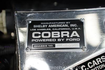 1965 Shelby Cobra Factory Five Mark III