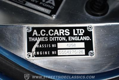 1965 Shelby Cobra Factory Five Mark III