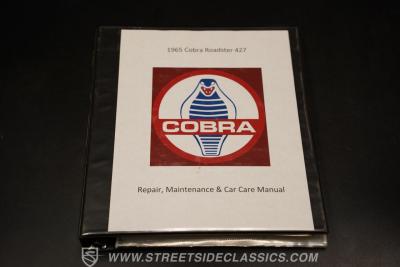 1965 Shelby Cobra Factory Five Mark III