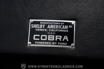 1965 Shelby Cobra Factory Five Mark III
