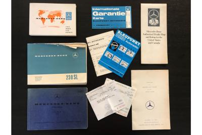 1967 Mercedes - Benz Mercedes Benz 230 SL Pagode &ldquo;Second owner and 42.000 miles since &rdquo;