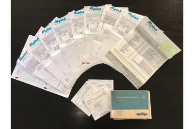 1967 Mercedes - Benz Mercedes Benz 230 SL Pagode &ldquo;Second owner and 42.000 miles since &rdquo;