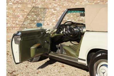 1967 Mercedes - Benz Mercedes Benz 230 SL Pagode &ldquo;Second owner and 42.000 miles since &rdquo;