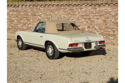 1967 Mercedes - Benz Mercedes Benz 230 SL Pagode &ldquo;Second owner and 42.000 miles since &rdquo;