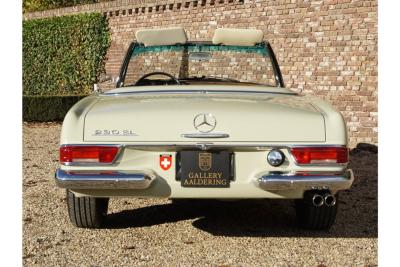 1967 Mercedes - Benz Mercedes Benz 230 SL Pagode &ldquo;Second owner and 42.000 miles since &rdquo;