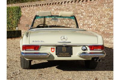 1967 Mercedes - Benz Mercedes Benz 230 SL Pagode &ldquo;Second owner and 42.000 miles since &rdquo;
