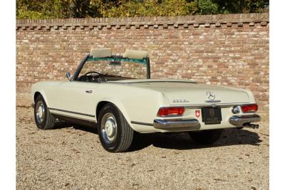 1967 Mercedes - Benz Mercedes Benz 230 SL Pagode &ldquo;Second owner and 42.000 miles since &rdquo;