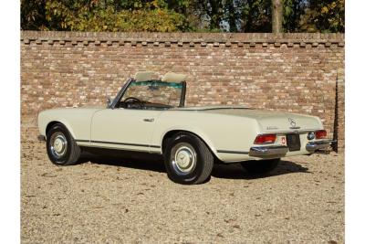 1967 Mercedes - Benz Mercedes Benz 230 SL Pagode &ldquo;Second owner and 42.000 miles since &rdquo;