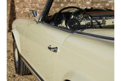 1967 Mercedes - Benz Mercedes Benz 230 SL Pagode &ldquo;Second owner and 42.000 miles since &rdquo;