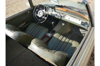 1967 Mercedes - Benz Mercedes Benz 230 SL Pagode &ldquo;Second owner and 42.000 miles since &rdquo;