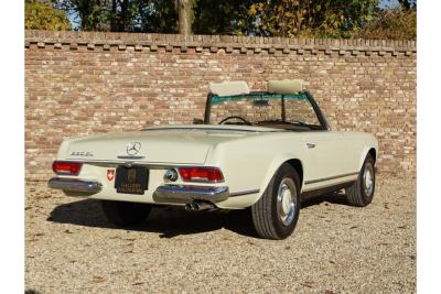 1967 Mercedes - Benz Mercedes Benz 230 SL Pagode &ldquo;Second owner and 42.000 miles since &rdquo;