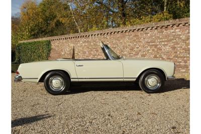 1967 Mercedes - Benz Mercedes Benz 230 SL Pagode &ldquo;Second owner and 42.000 miles since &rdquo;