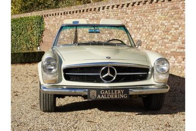 1967 Mercedes - Benz Mercedes Benz 230 SL Pagode &ldquo;Second owner and 42.000 miles since &rdquo;