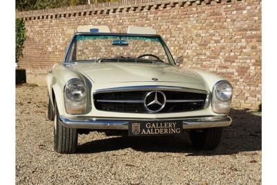 1967 Mercedes - Benz Mercedes Benz 230 SL Pagode &ldquo;Second owner and 42.000 miles since &rdquo;