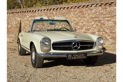 1967 Mercedes - Benz Mercedes Benz 230 SL Pagode &ldquo;Second owner and 42.000 miles since &rdquo;