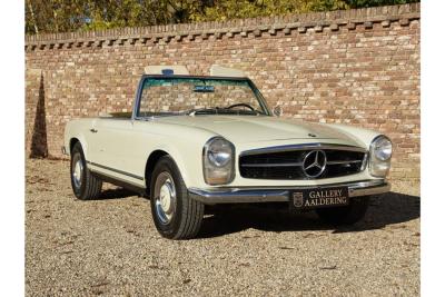 1967 Mercedes - Benz Mercedes Benz 230 SL Pagode &ldquo;Second owner and 42.000 miles since &rdquo;